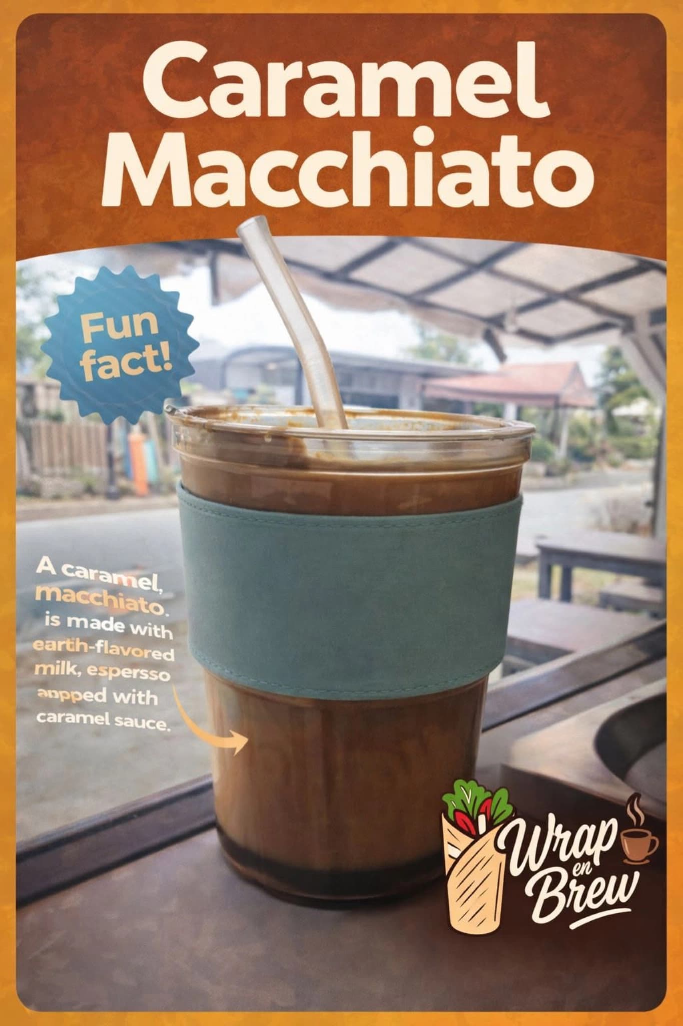 caramel macchiato fun fact promo