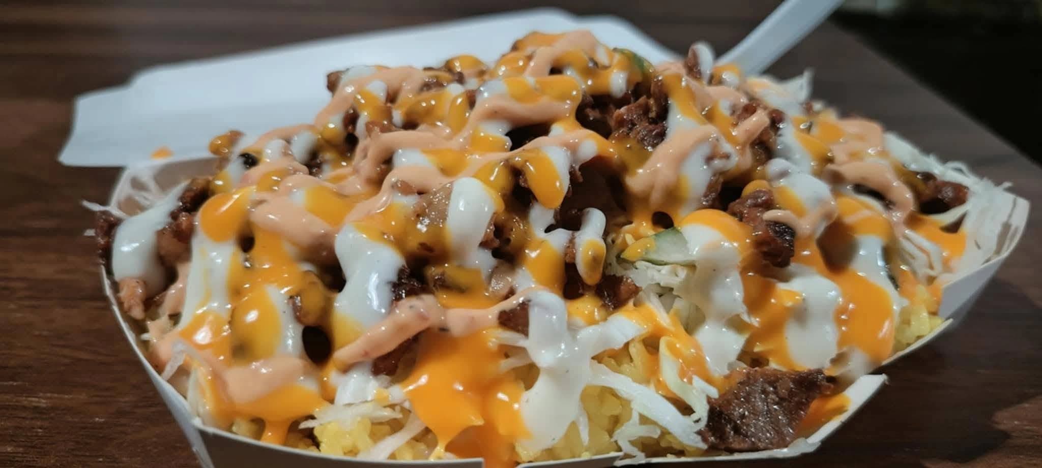 Shawarma rice