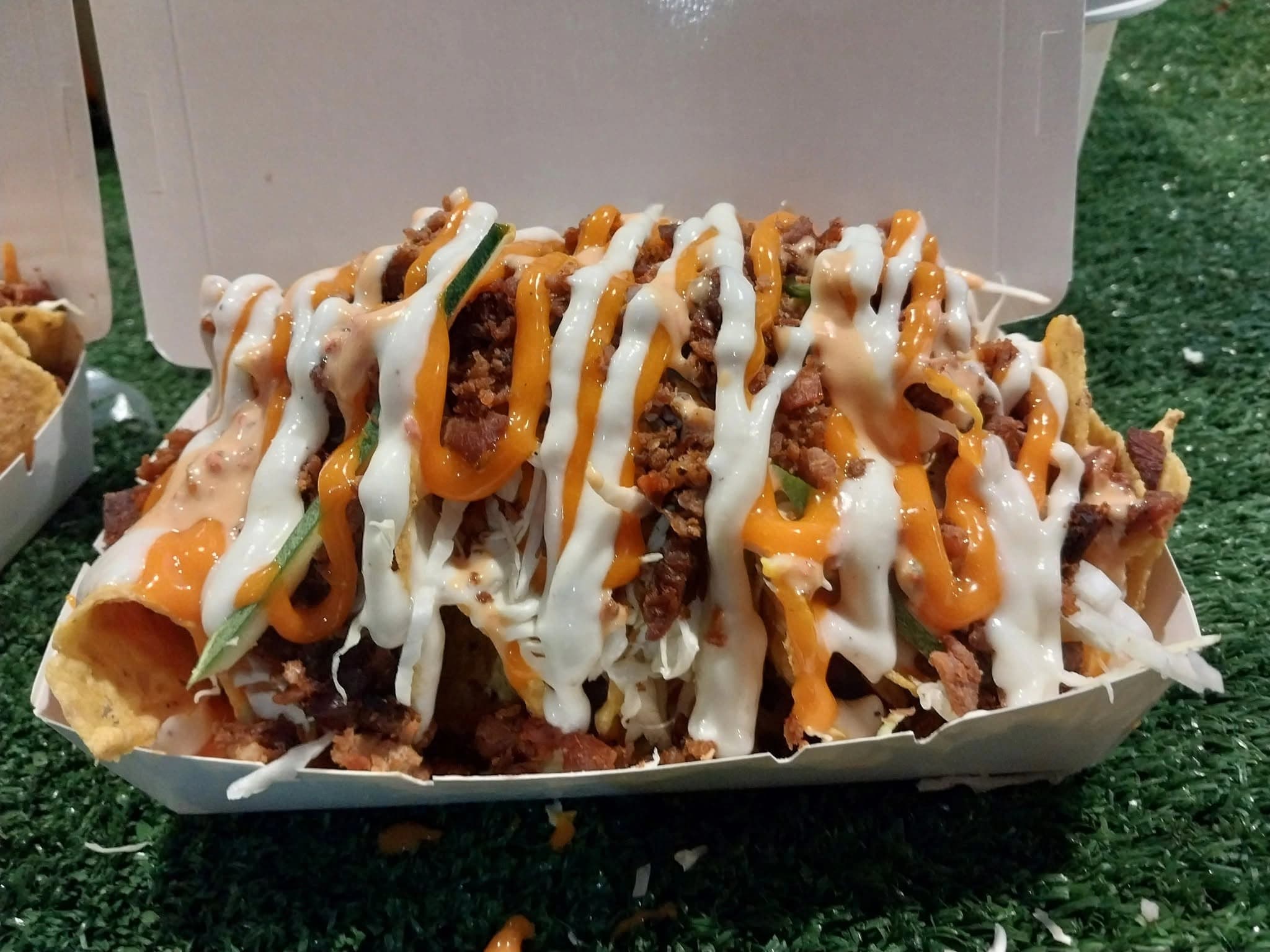 Loaded shawarma